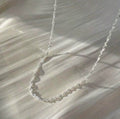 Wave Chain in Silver