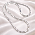 Men’s Curb Chain in Silver