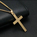 Men’s Cross Pendant in Gold