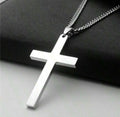 Men’s Cross Pendant in Silver