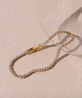 Tennis Bracelet in Gold